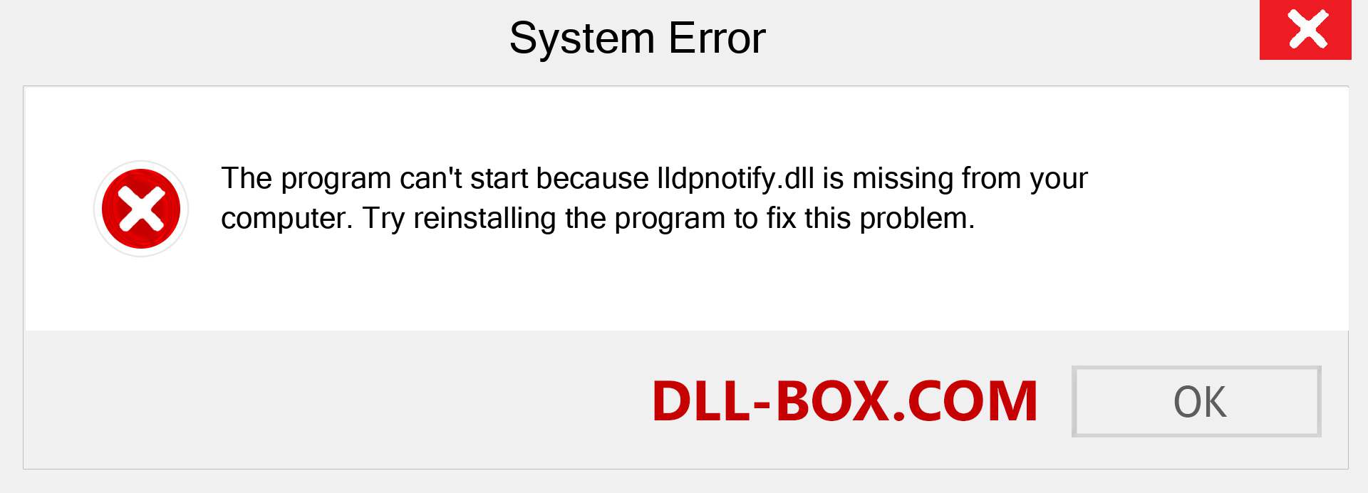  lldpnotify.dll file is missing?. Download for Windows 7, 8, 10 - Fix  lldpnotify dll Missing Error on Windows, photos, images