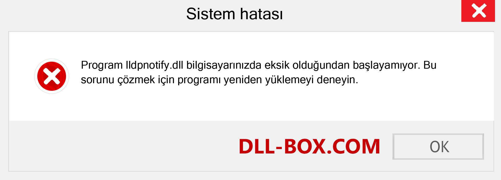 lldpnotify.dll dosyası eksik mi? Windows 7, 8, 10 için İndirin - Windows'ta lldpnotify dll Eksik Hatasını Düzeltin, fotoğraflar, resimler